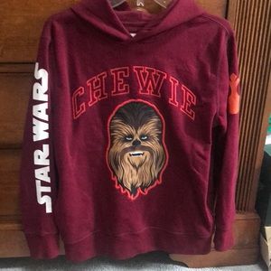 GAP Chewbacca hoodie, sz XXL